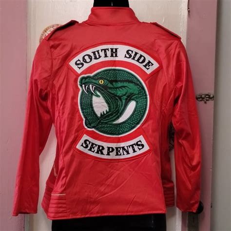 Rubie's Women's Riverdale Adult Cherry Blossom Serpent Jacket.